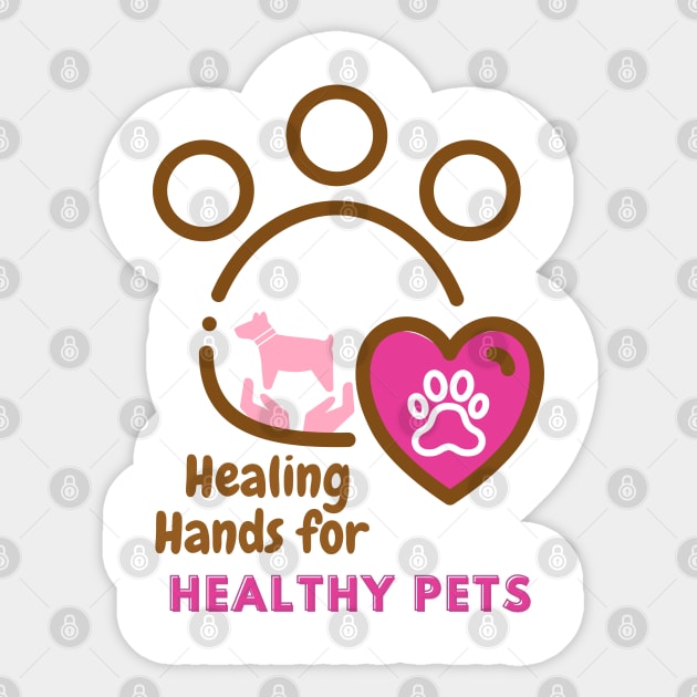 veterans helping hands Sticker by designfurry 